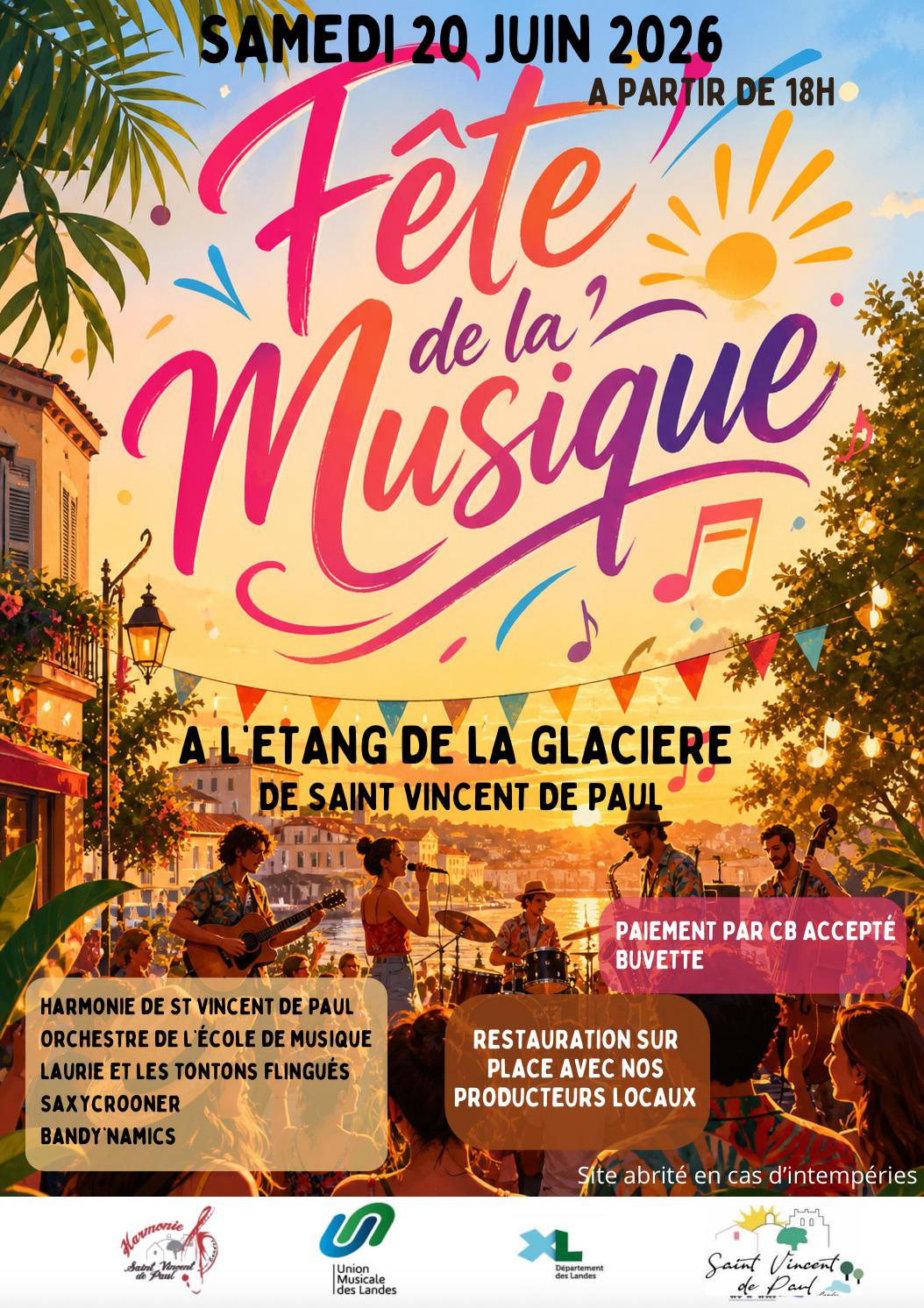 Fête de la musique 2026